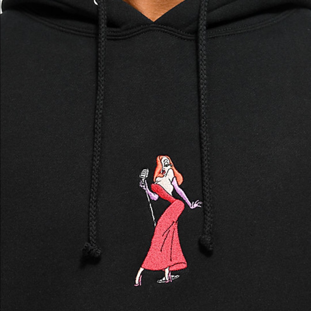 🐰JESSICA RABBIT EMBROIDERED HOODIE🐰